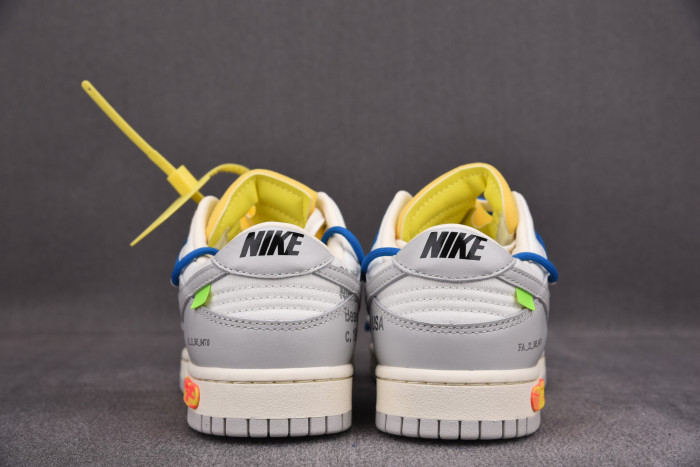 OFF-WHITE X DUNK LOW ‘DEAR SUMMER – 10 OF 50’ DM1602-112