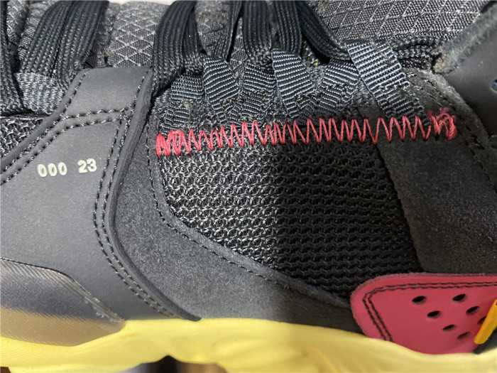 UNION LA X JORDAN DELTA MID ‘OFF NOIR’ DA1951-001