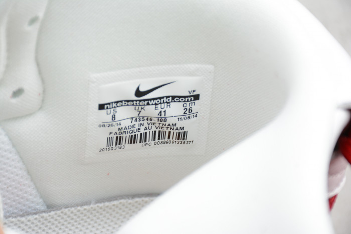 Nike Air Force 1 High Nai Ke Summit White (2015) 743546-100