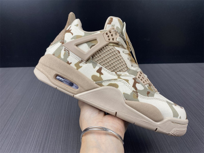 Aleali May x Air Jordan 4 “Camo” DJ1193-200