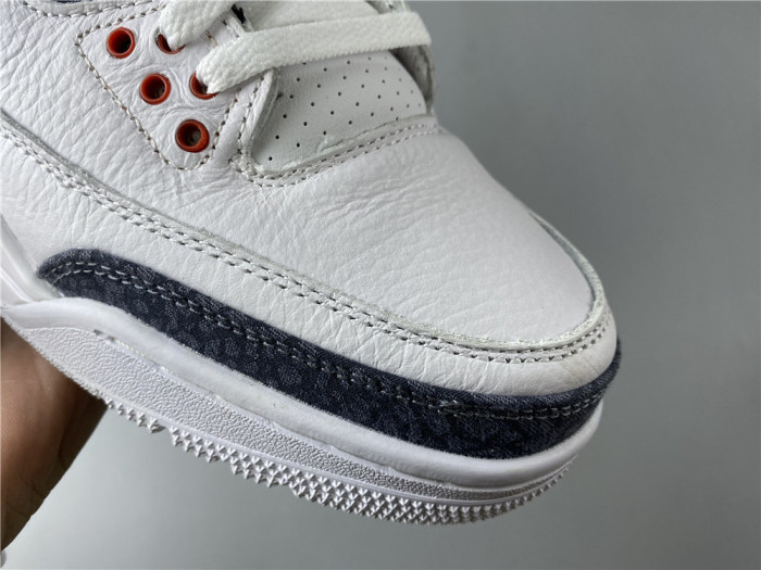 AIR JORDAN 3 RETRO "WHITE FIRE RED" CZ6431-100