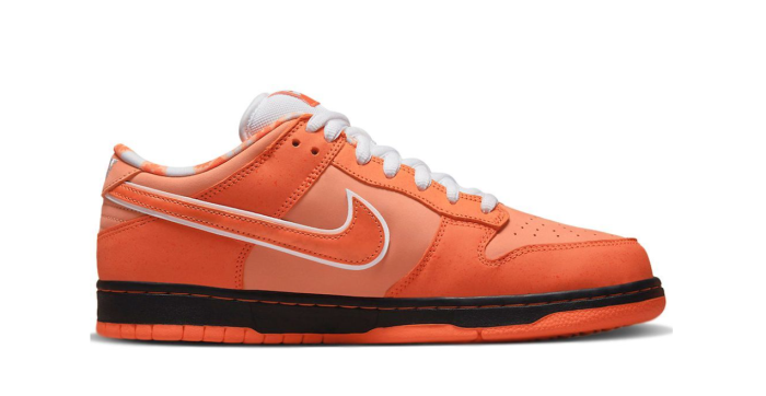 CONCEPTS X NIKE SB DUNK LOW ‘ORANGE LOBSTER’ FD8776-800