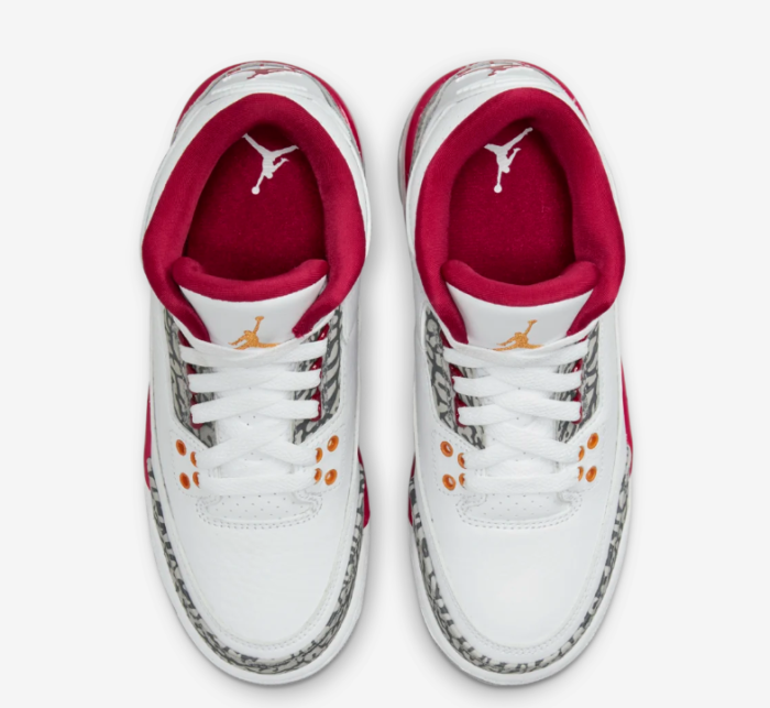 Air Jordan 3 ‘Cardinal Red’ 398614-126