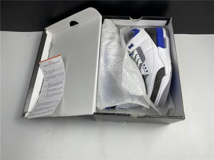 Air Jordan 3 “Racer Blue” CT8532-145