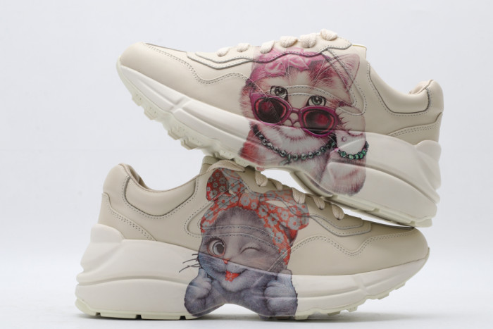 G*u*i rhyton trainer sneaker