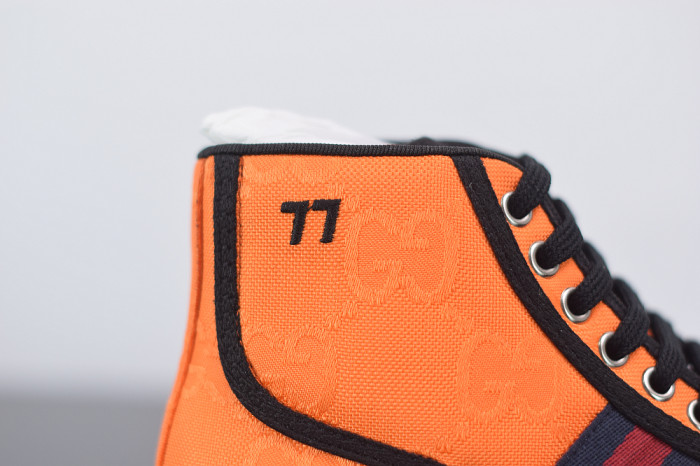 G*u*i tennis 1977 print sneaker 553385 dopeo 1977