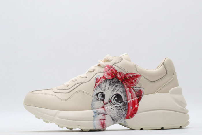G*u*i rhyton trainer sneaker