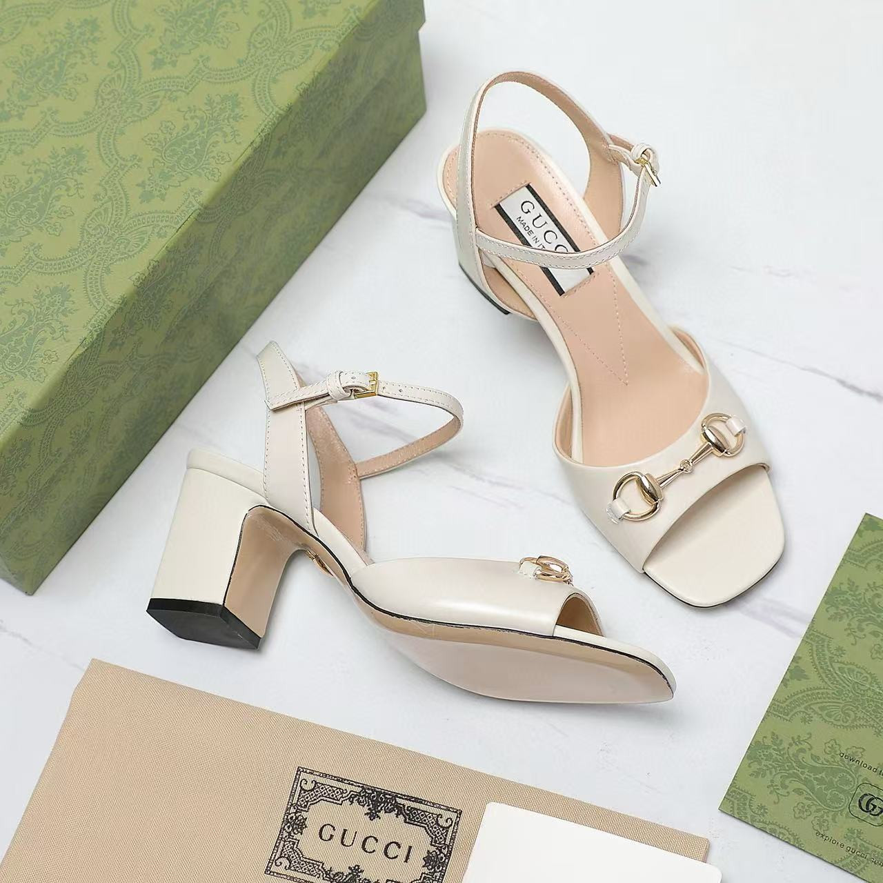 UA Gvc*1 HEELED SANDAL(Heel height 6.5cm)