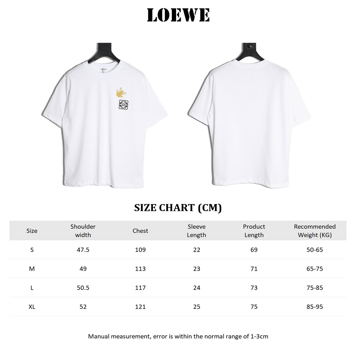 L0ew* 26SS Short-sleeved T-shirt