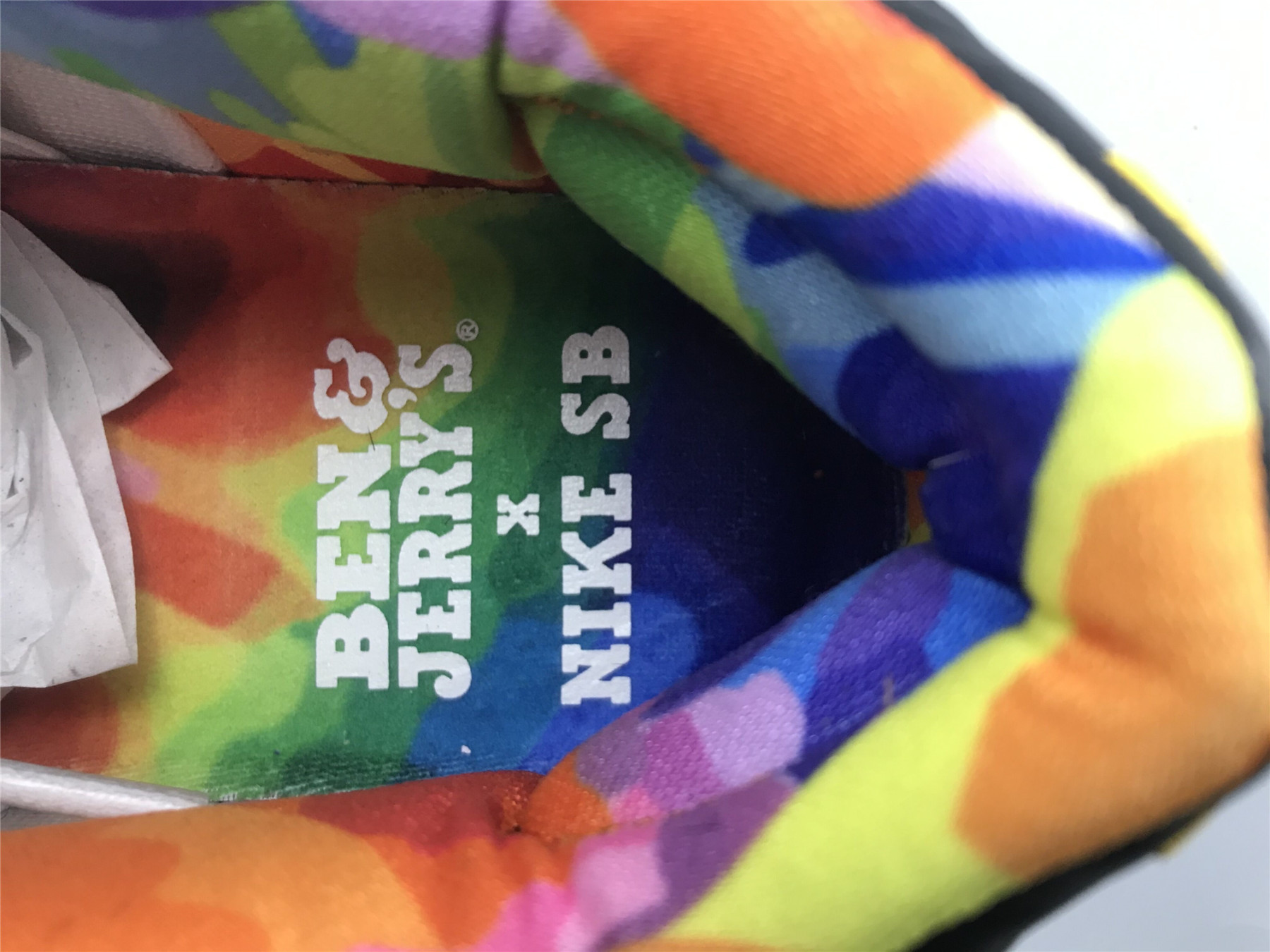 UA NIKE SB DUNK LOW X BEN & JERRY