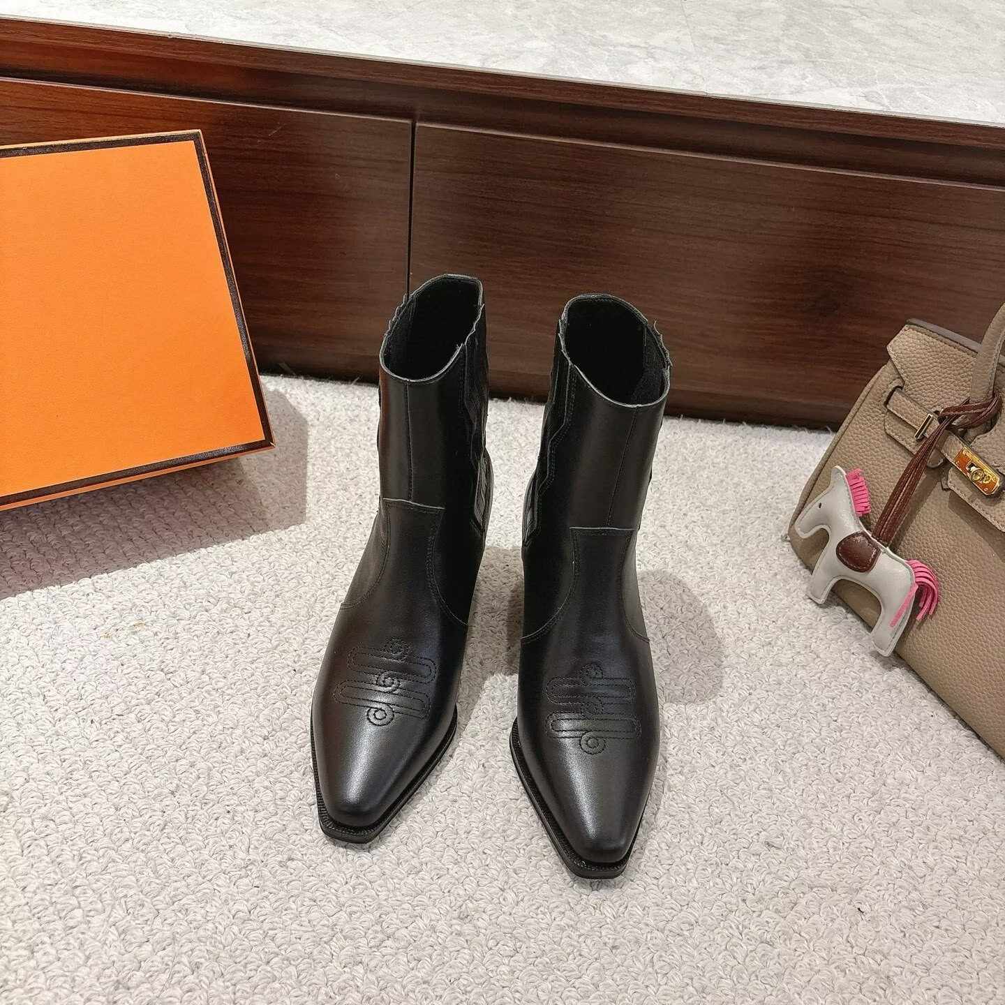 UA H**me5 Vegas Ankle Boot