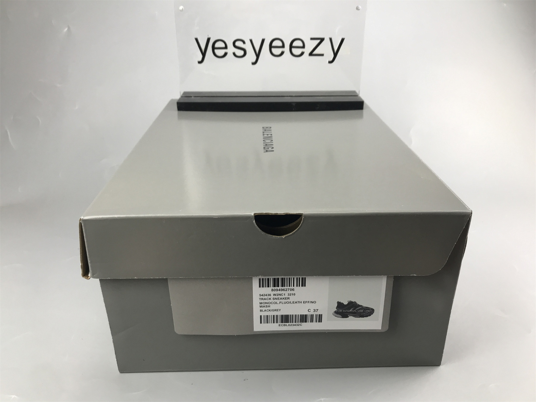 UA TRACK SNEAKER BLACK GREY