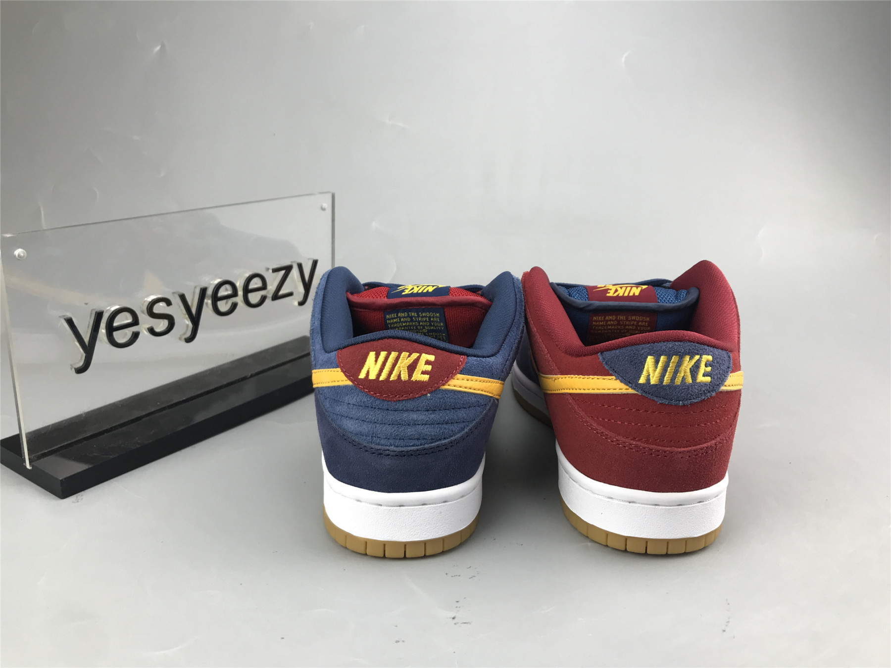 UA NIKE DUNK LOW SB 