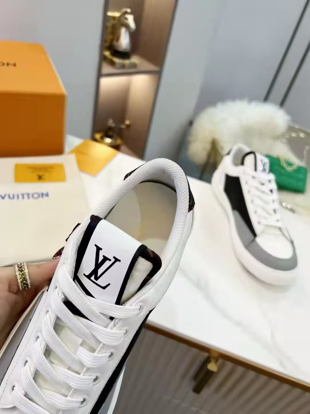 LV Charlie Sneaker