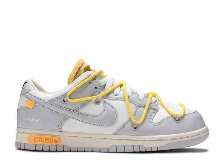 UA NIKE OFF-WHITE X DUNK LOW 'LOT 29 OF 50'