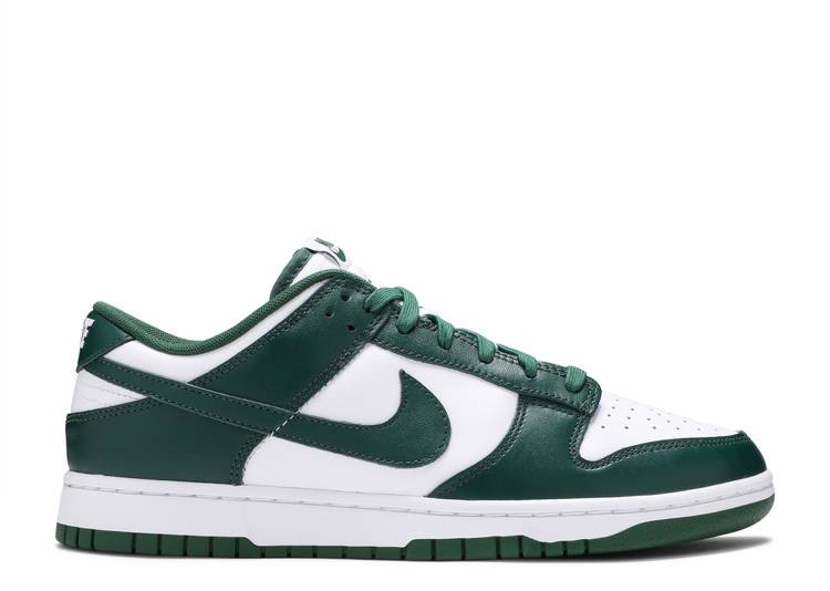 UA NIKE DUNK LOW 'MICHIGAN STATE'