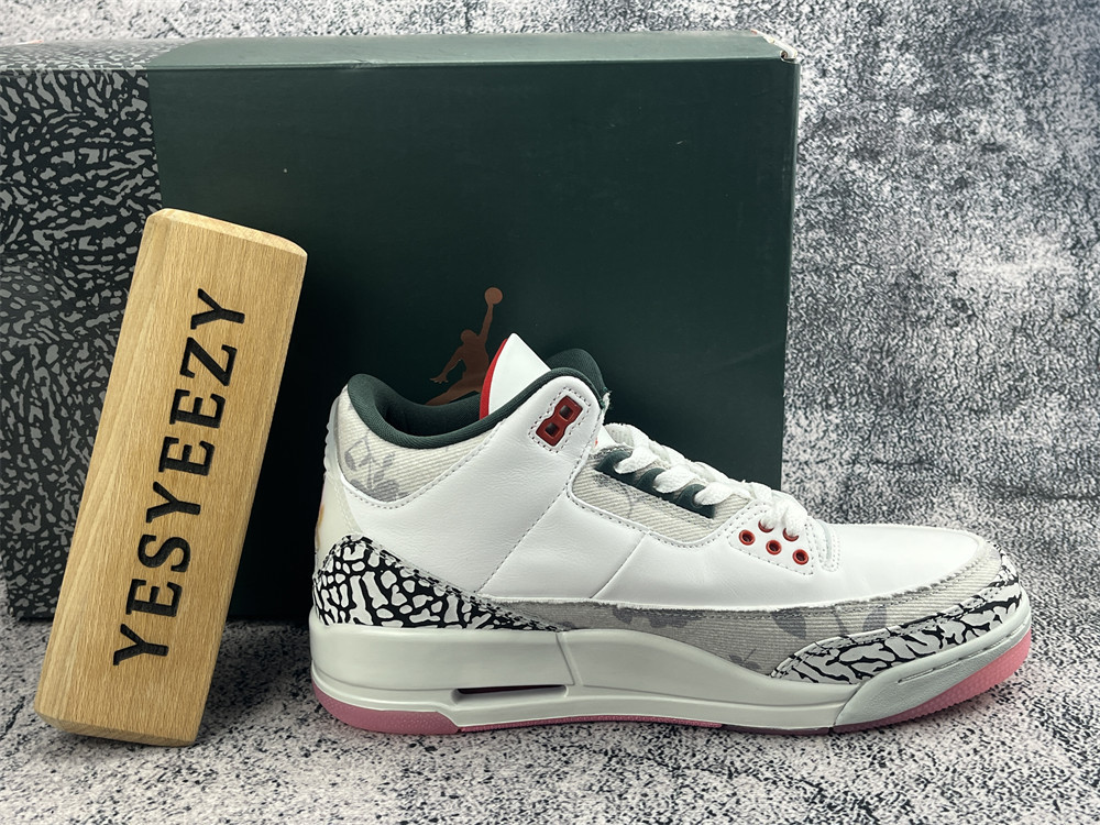 UA Jordan 3 Retro Wings