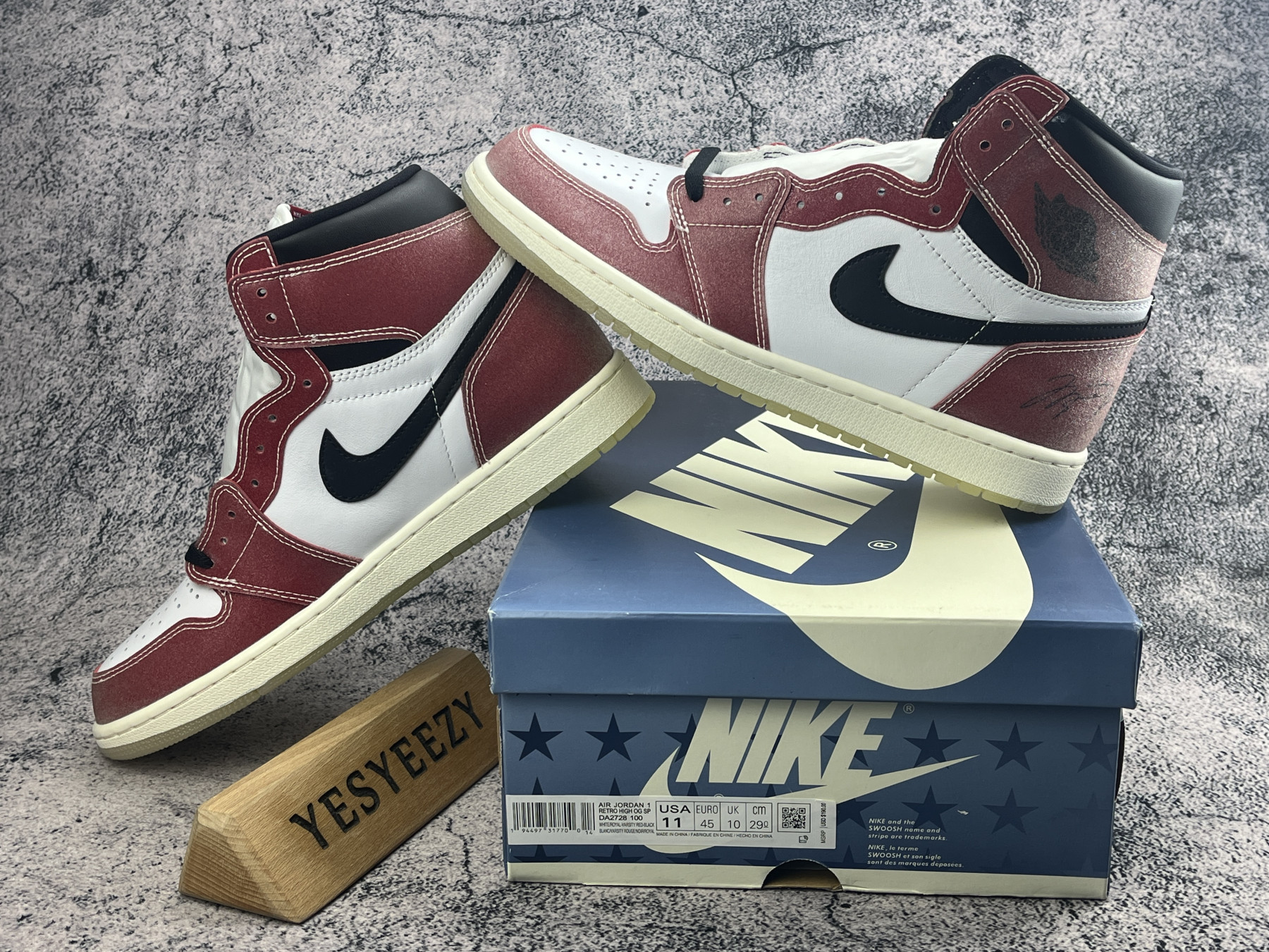 UA Jordan 1 Retro High