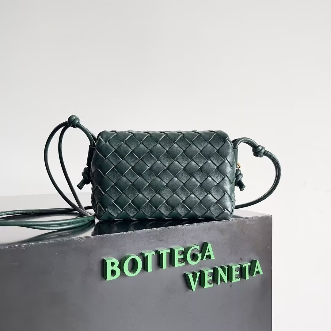 B0tt*ga Ven*ta Small Loop Cross-Body Bag 17x10x6cm