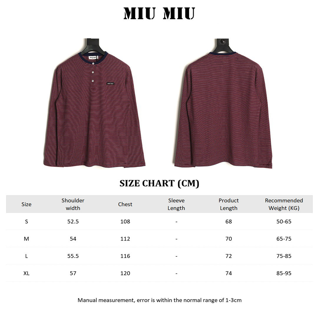 M1v M1v Long-sleeved T-shirt