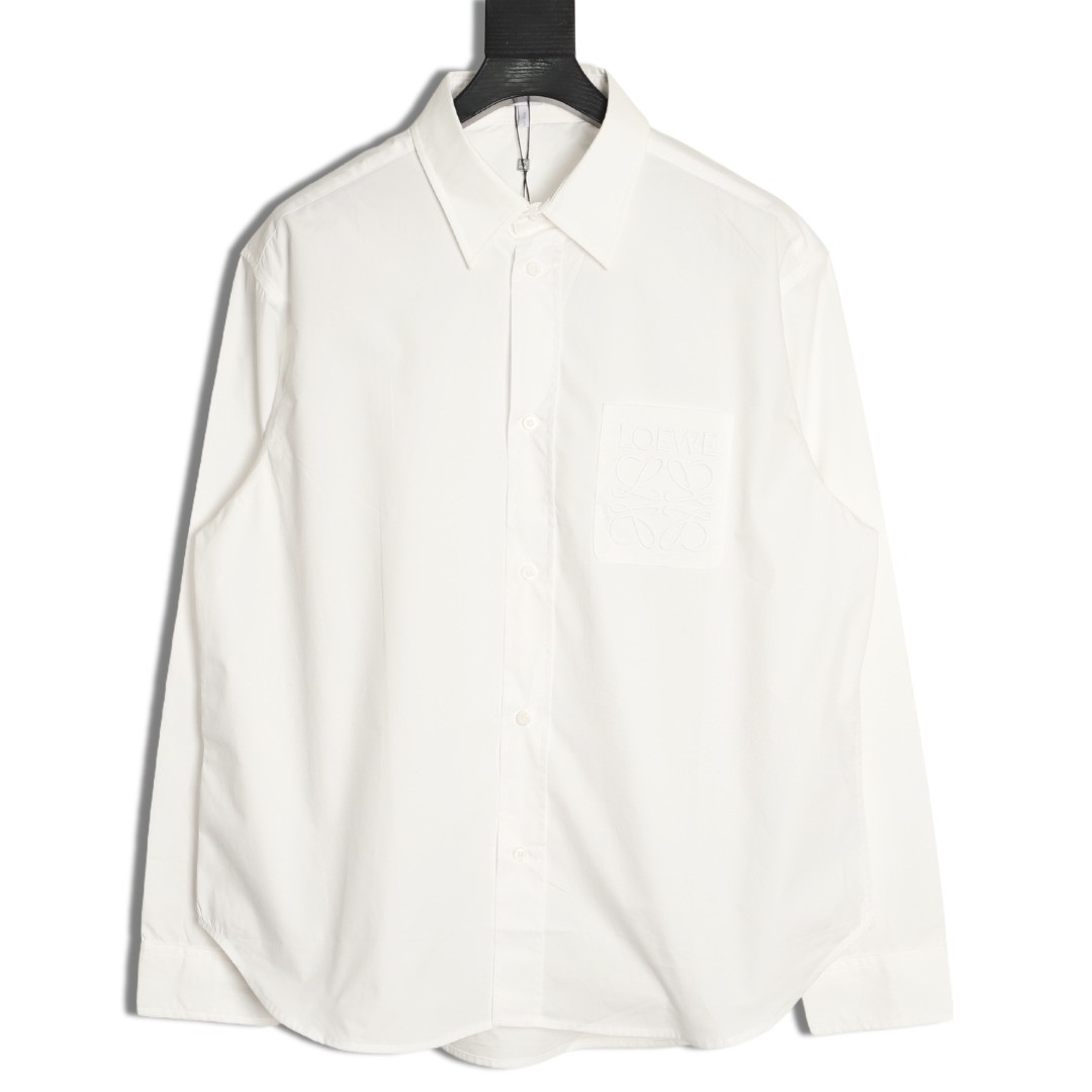 L0ew* 25ss Long-sleeved Shirts