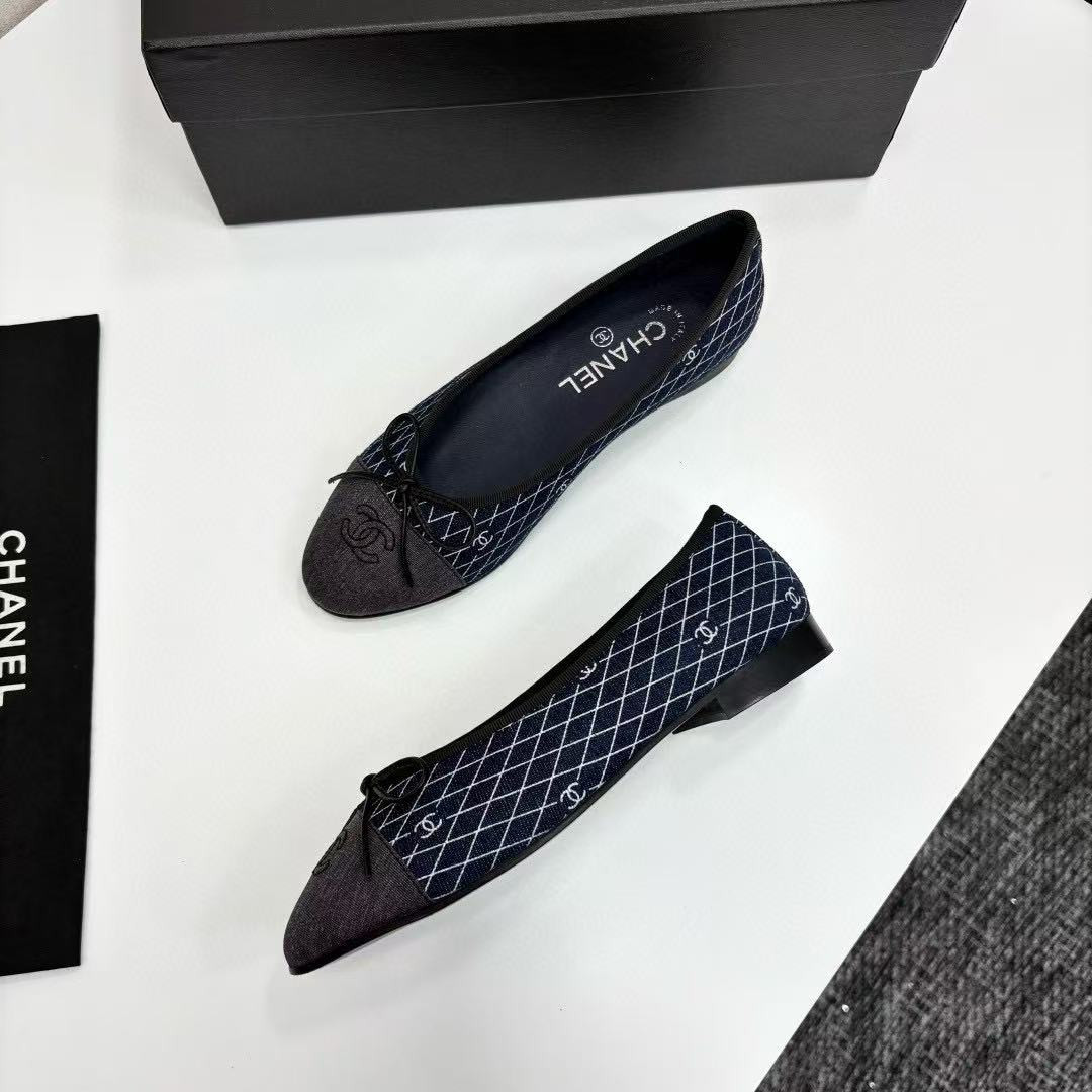 UA Ch**el BALLET FLATS
