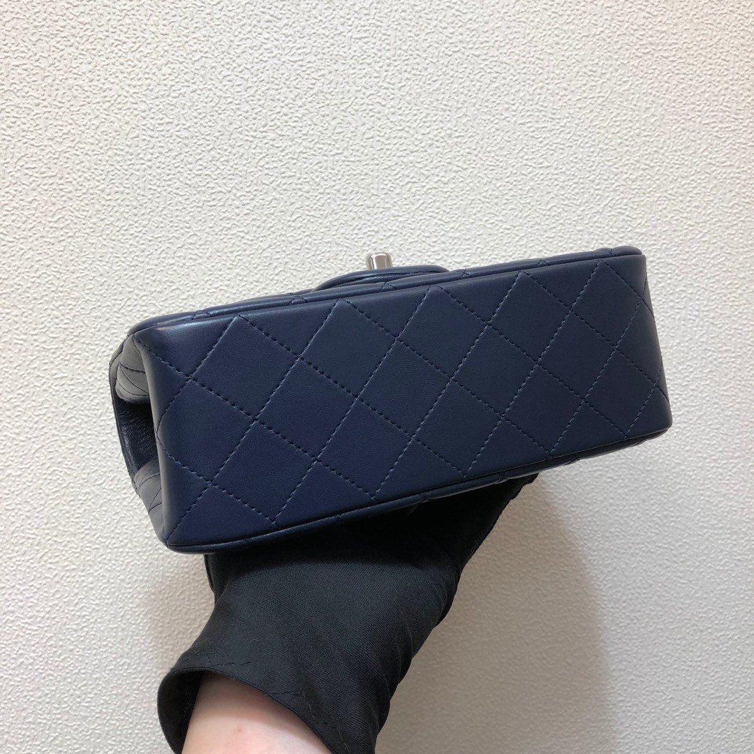 Ch**el MINI FLAP BAG 12 × 20 × 6 cm