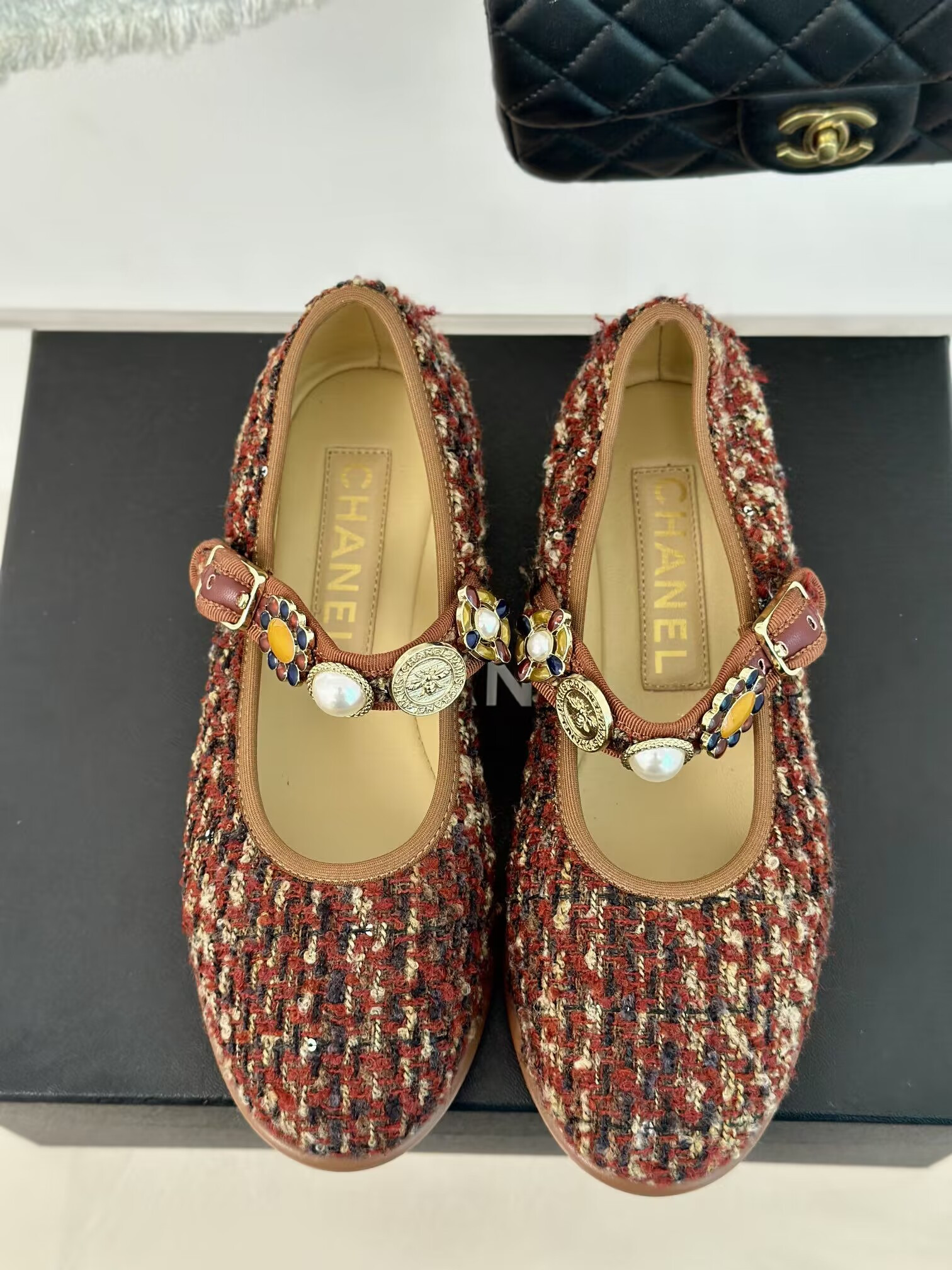 UA Ch**el MARY JANES