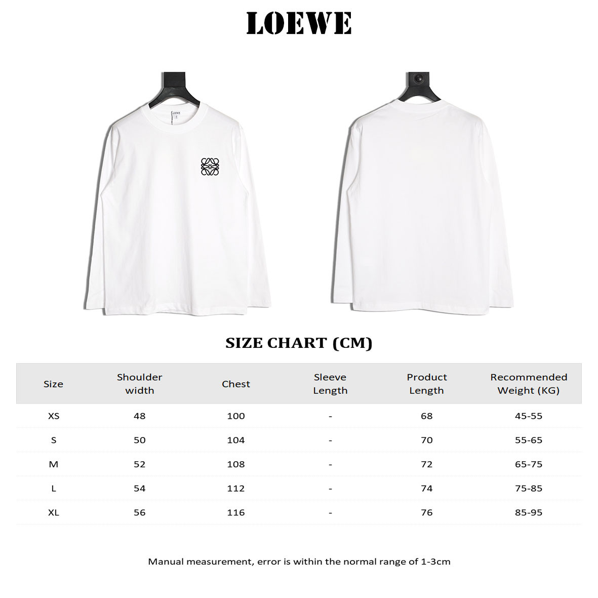L0ew* Long-sleeved T-shirt