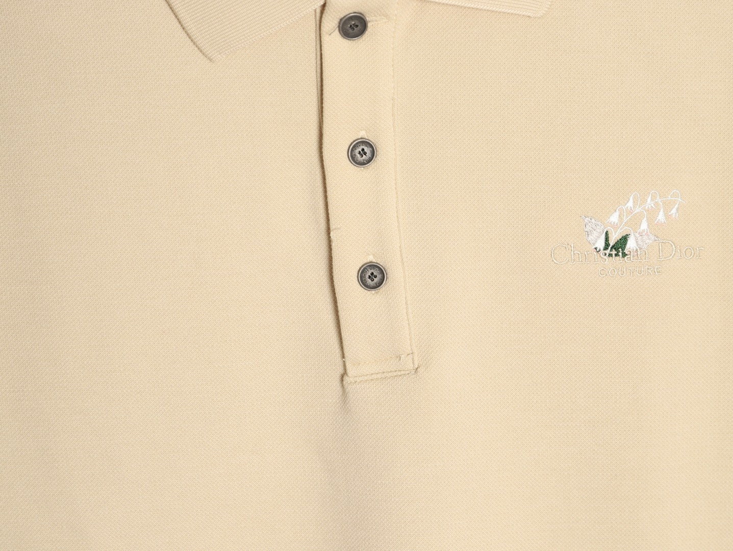 D10r Long-sleeved Polo Shirt