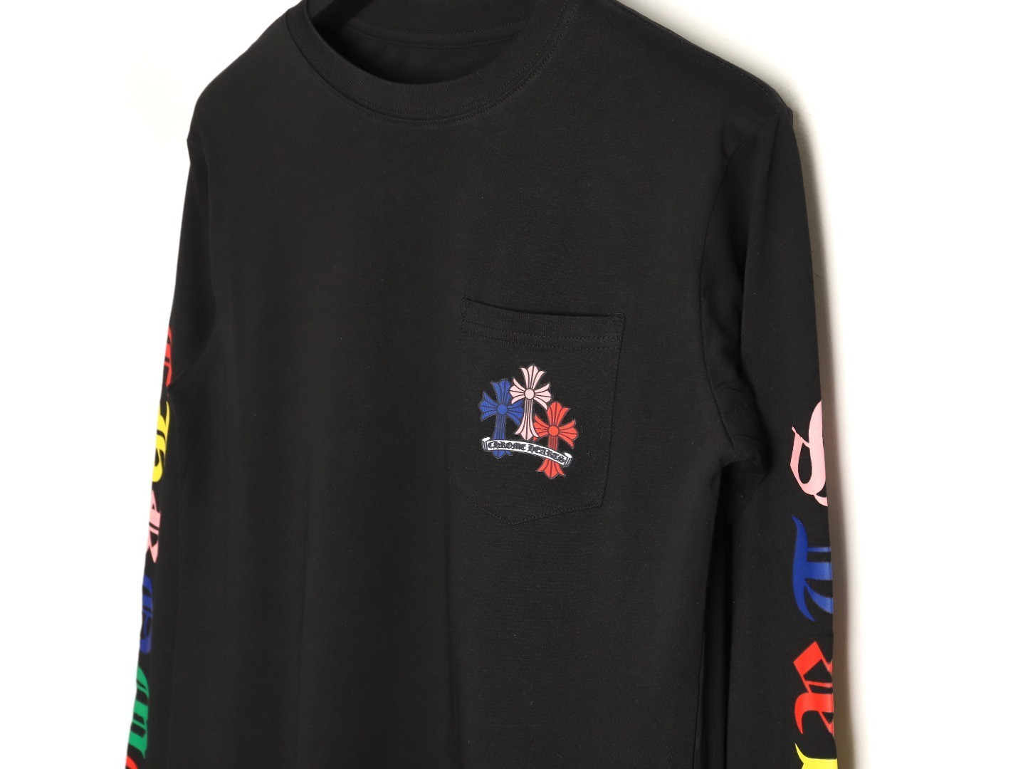 Ch*0me He**ts 25FW Long-Sleeved T-shirt