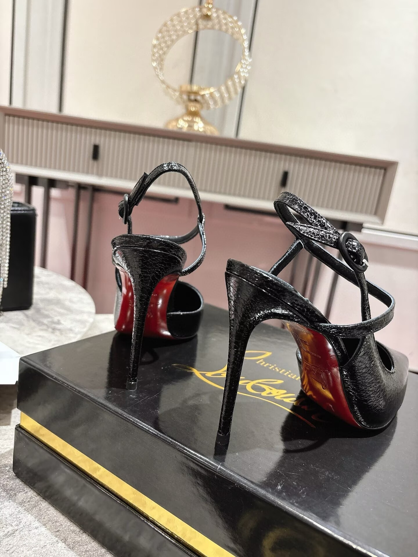 ua chr1st1an louboutin jenlove 100mm pumps(cusT0mized, no exchange no return, about 7-14 days)