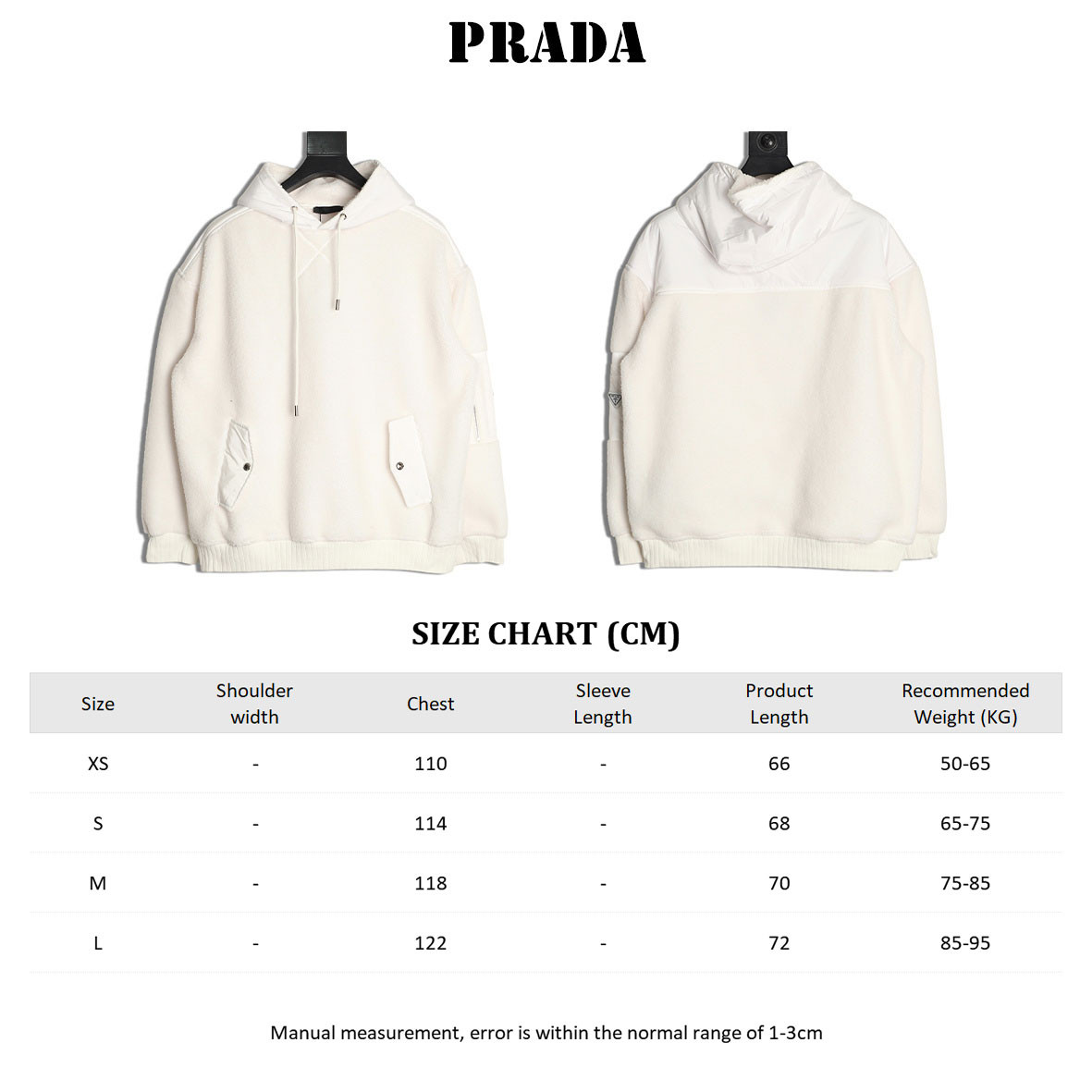 Pra*a PRD Hoodies