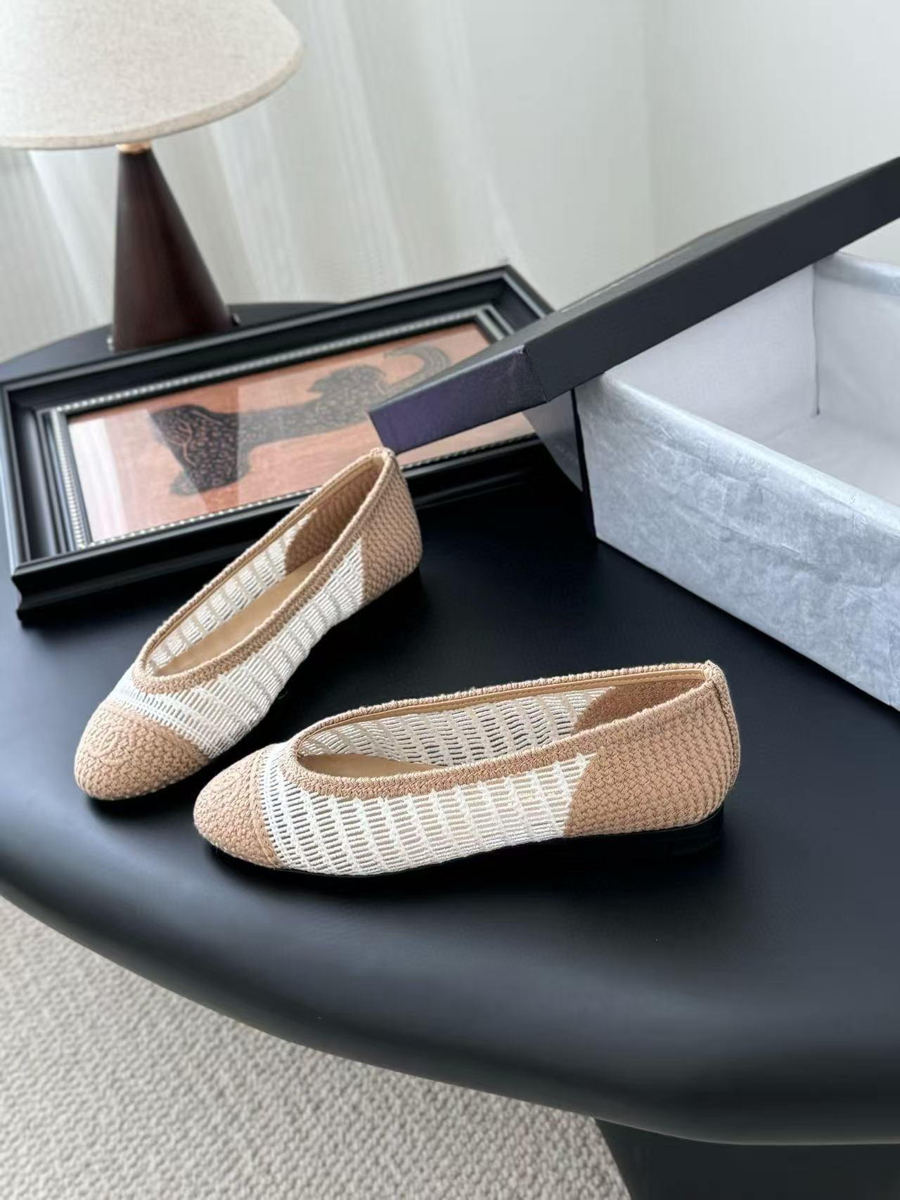 UA Ch**el BALLET FLATS
