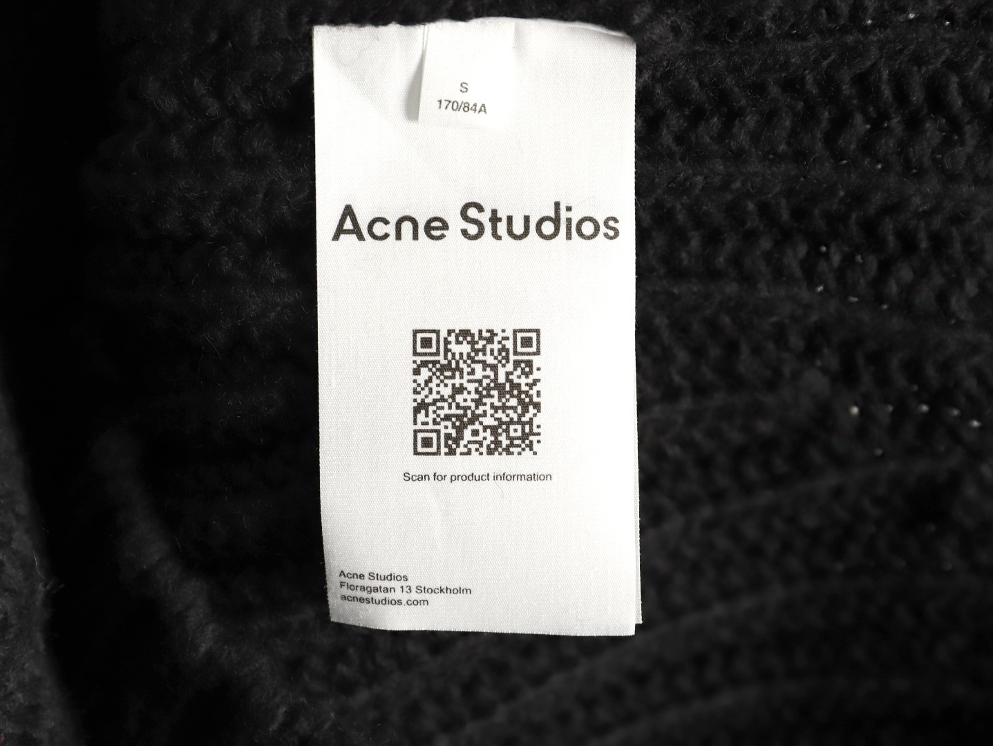 ACNE STUDIOS Cardigan