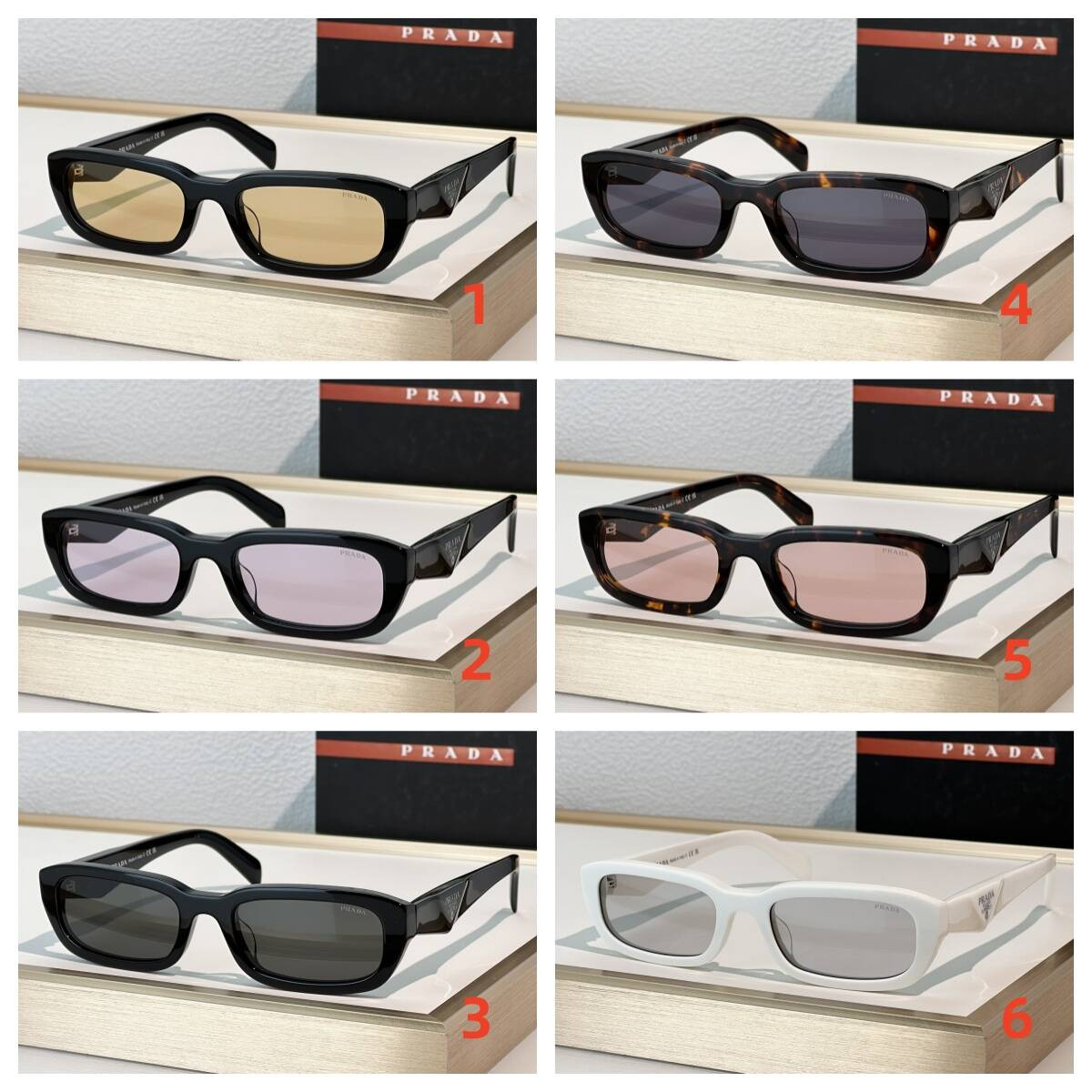 Pra*a Glasses PR B06S 53-20-145