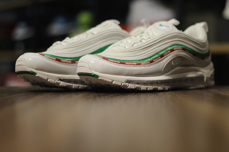 UA NIKE AIR MAX 97 UNDEFEATED WHITE