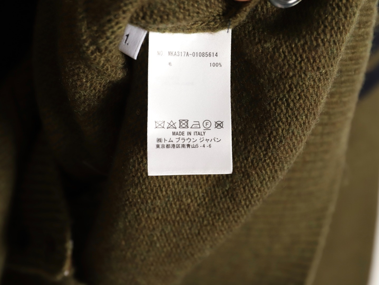 THOM BROWNE TB 25FW Cardigan Sweaters