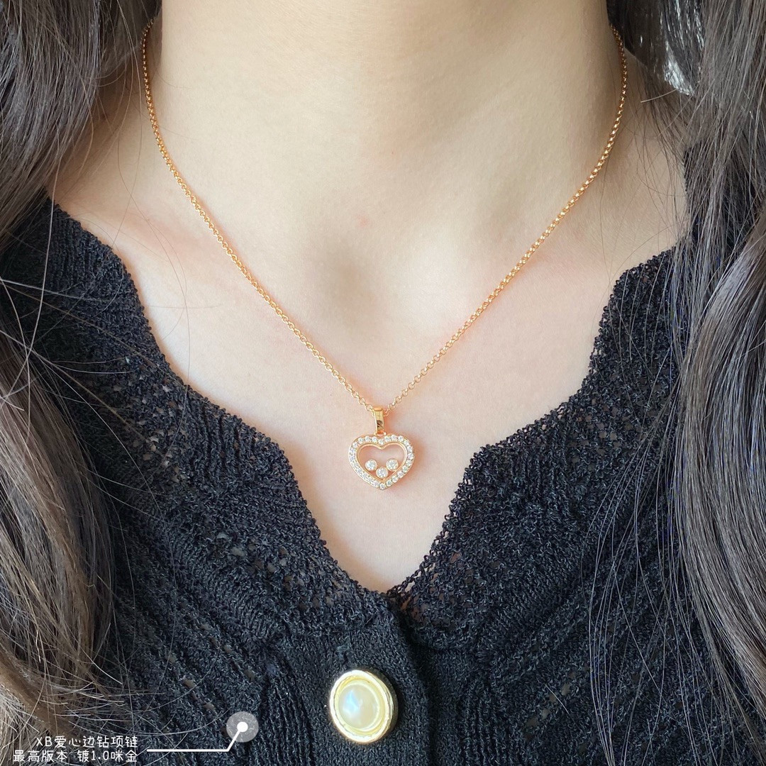 Ch0pard Necklace