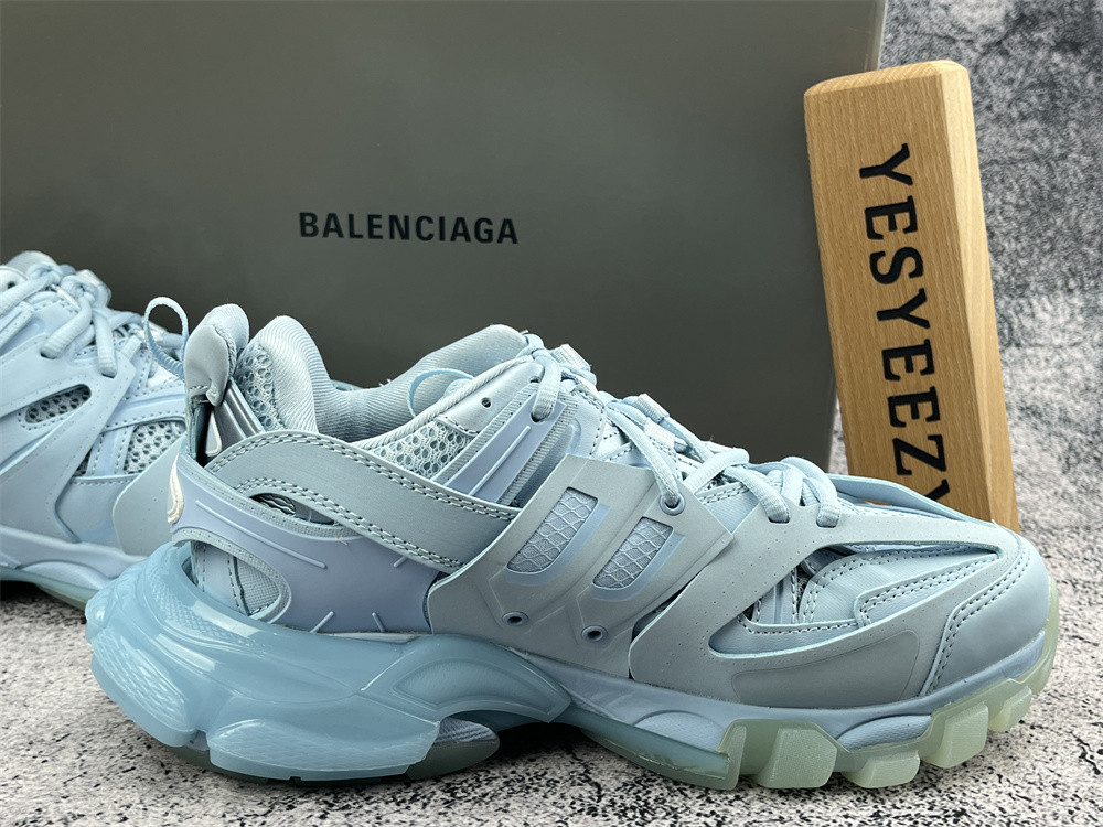 UA TRACK SNEAKER SKY BLUE TRANSPARENT