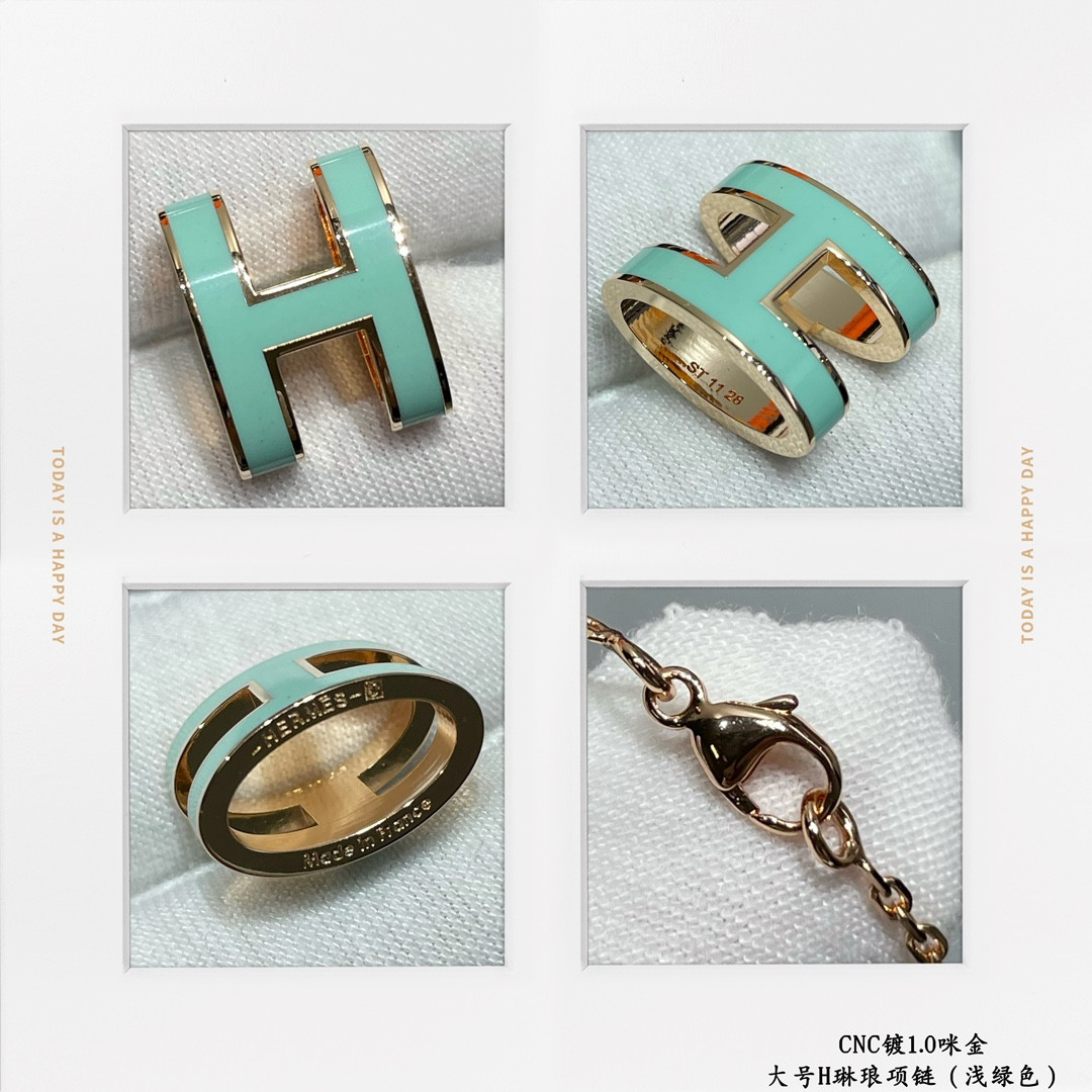 H**me5 Grand H Linglong Necklace