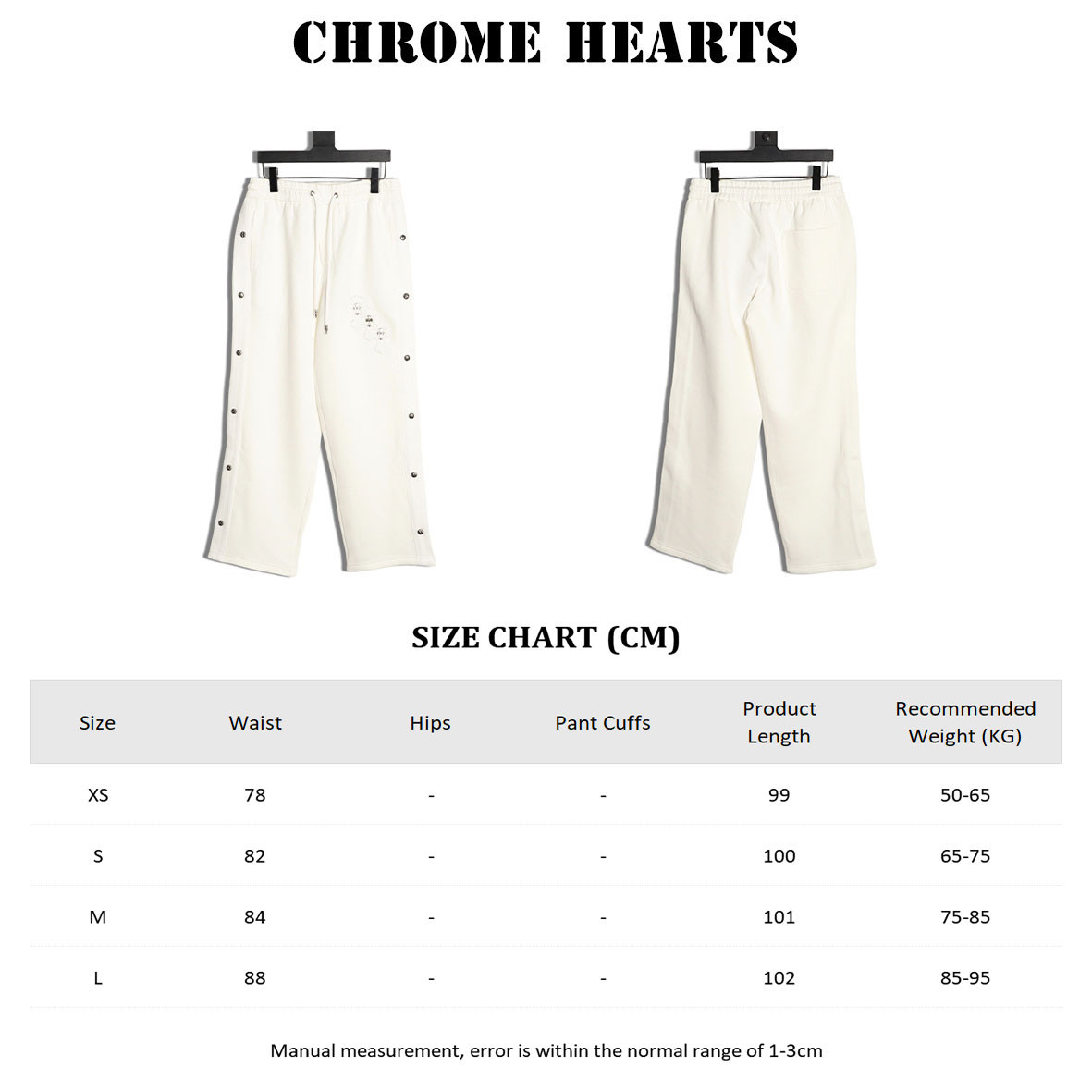 Ch*0me He**ts Pants