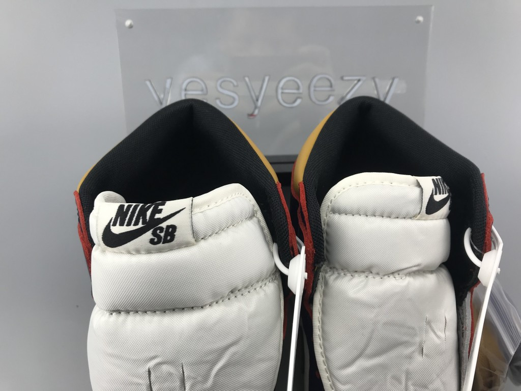 UA AIR JORDAN 1 RETRO HIGH SB "LA TO CHICAGO"