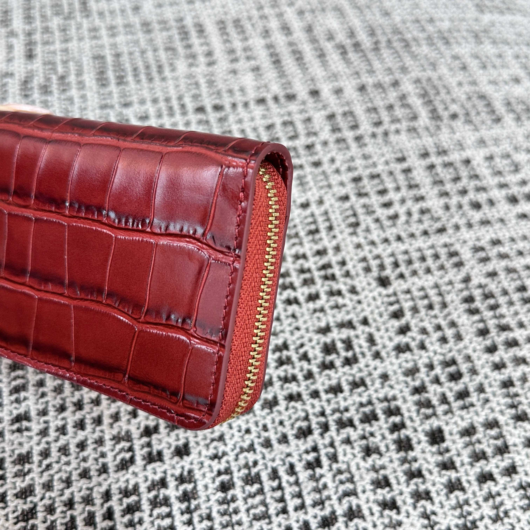Ch**el Coin Purse AP5189 7.5x11x2cm
