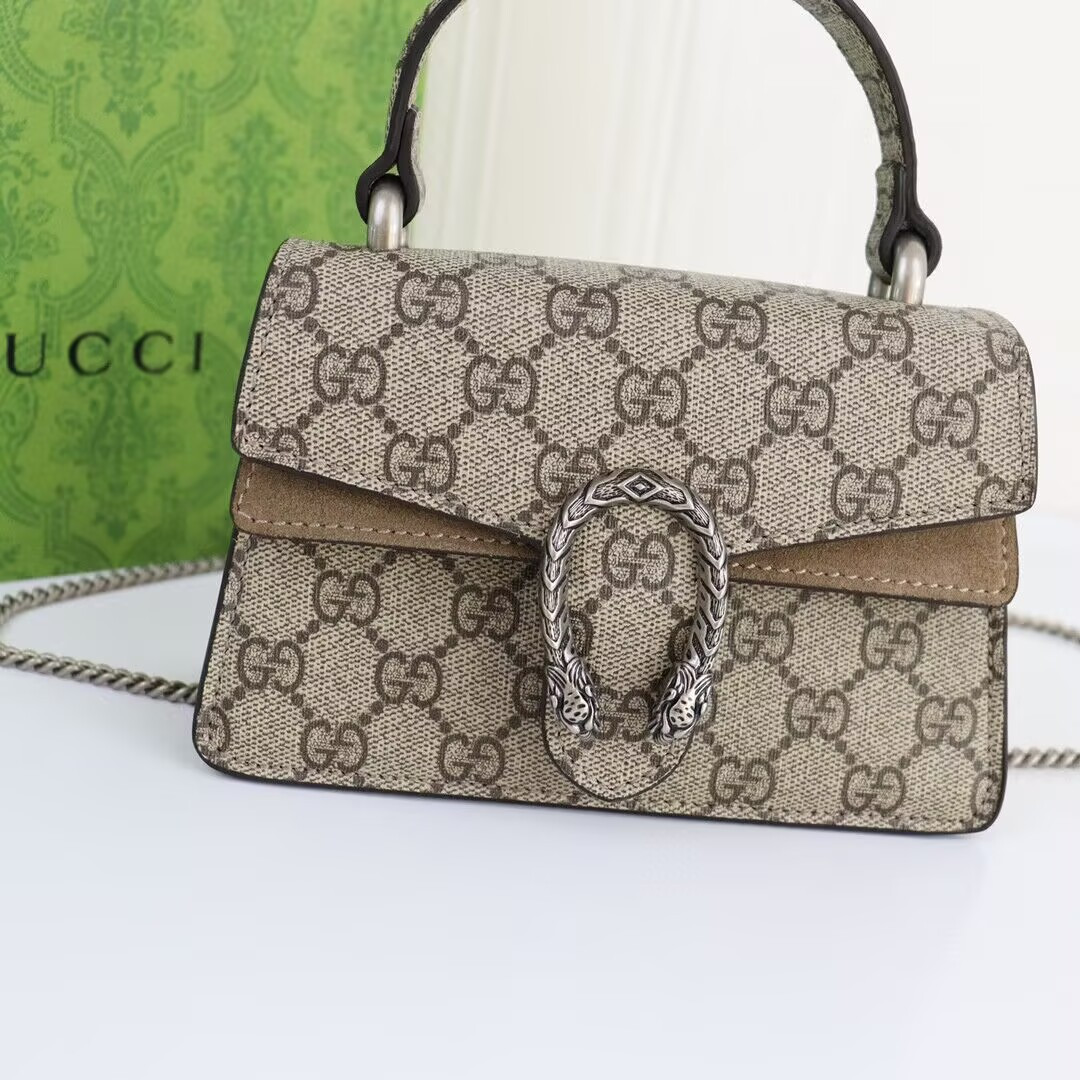 Gvc*1 Dionysus Mini Top Handle Bag 18×11.5×7 cm