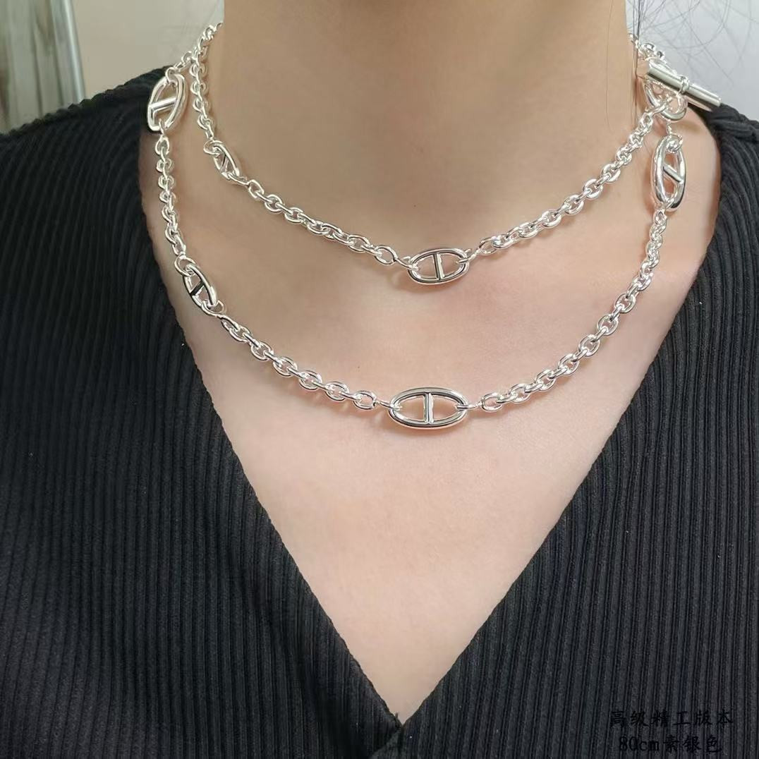 H**me5 Necklace Chain length 80cm