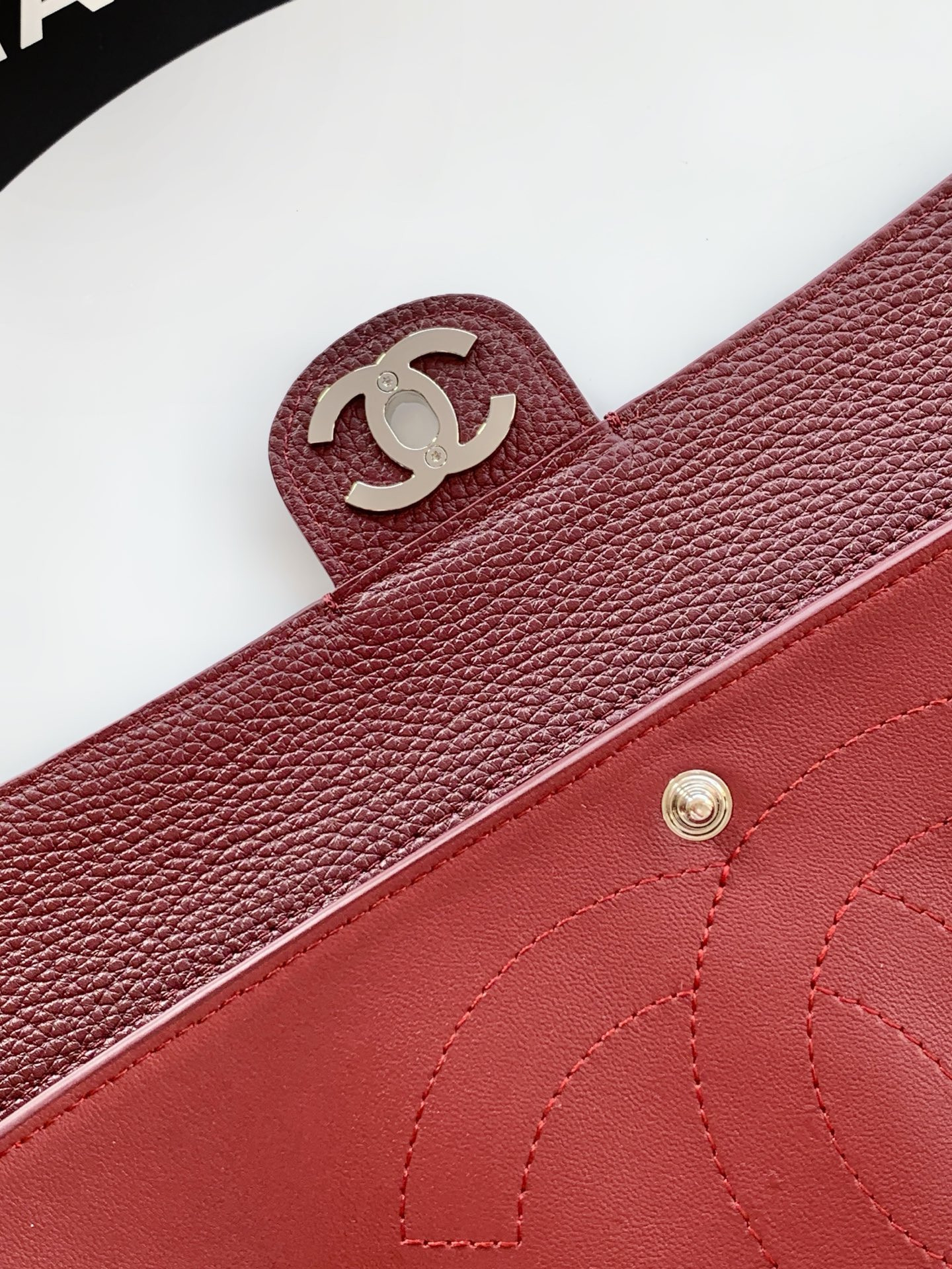 Ch**el Maxi Flap bag AS6231 19.5x32x10cm