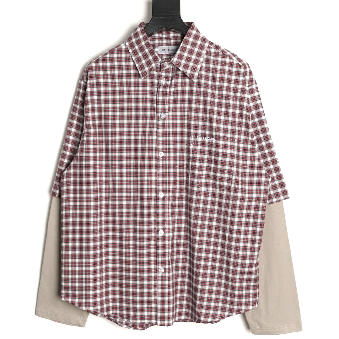 Ba1en*iaga 26SS Long-sleeved Shirts