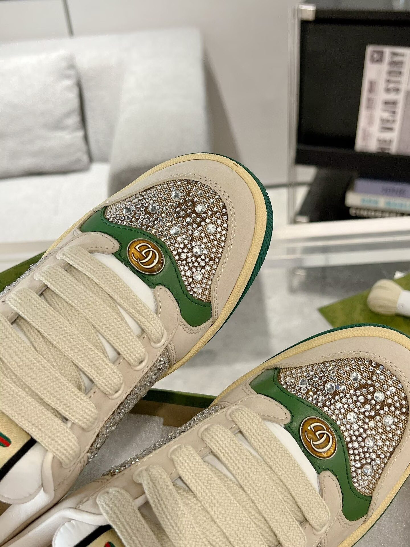 UA Gvc*1 GG crystal Screener Sneaker