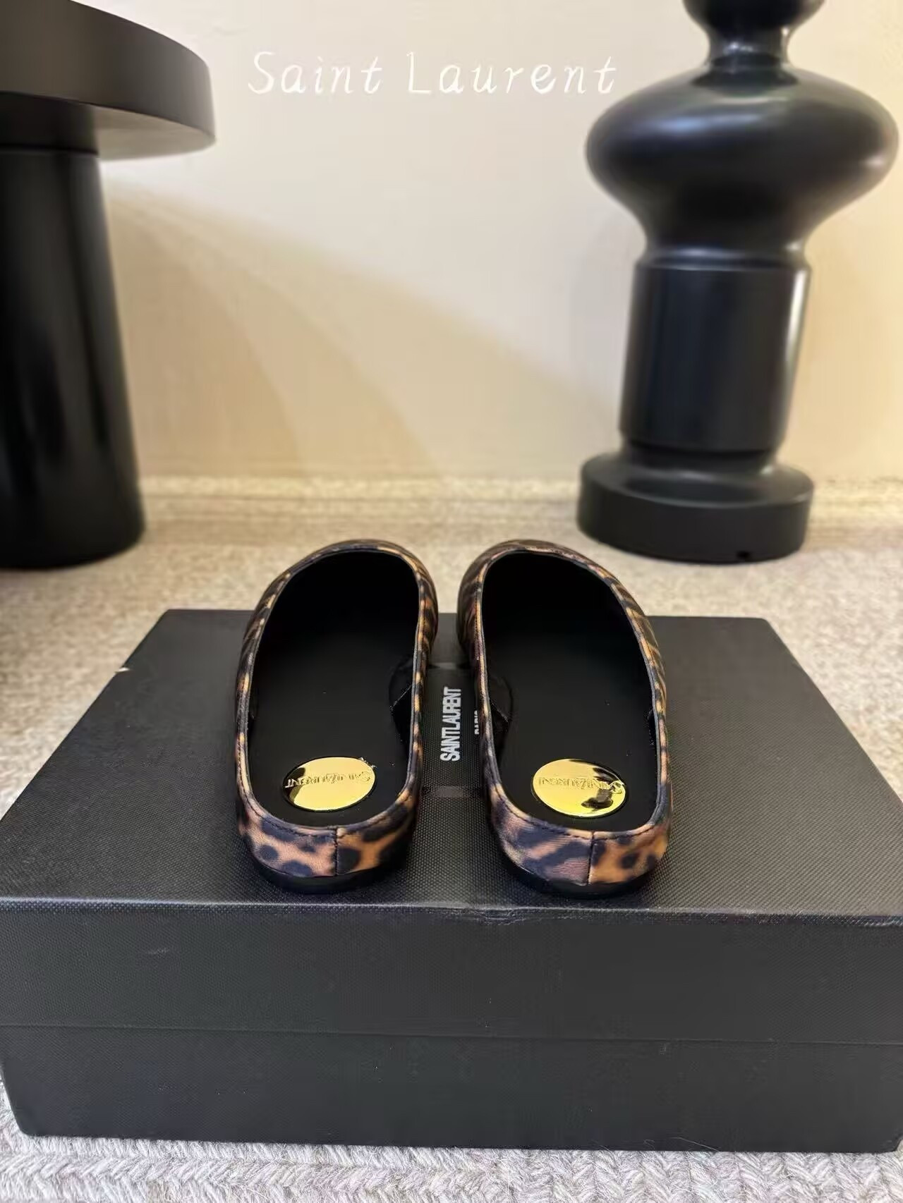 UA Y51 Lido Slip-on (Leopard Grosgrain)